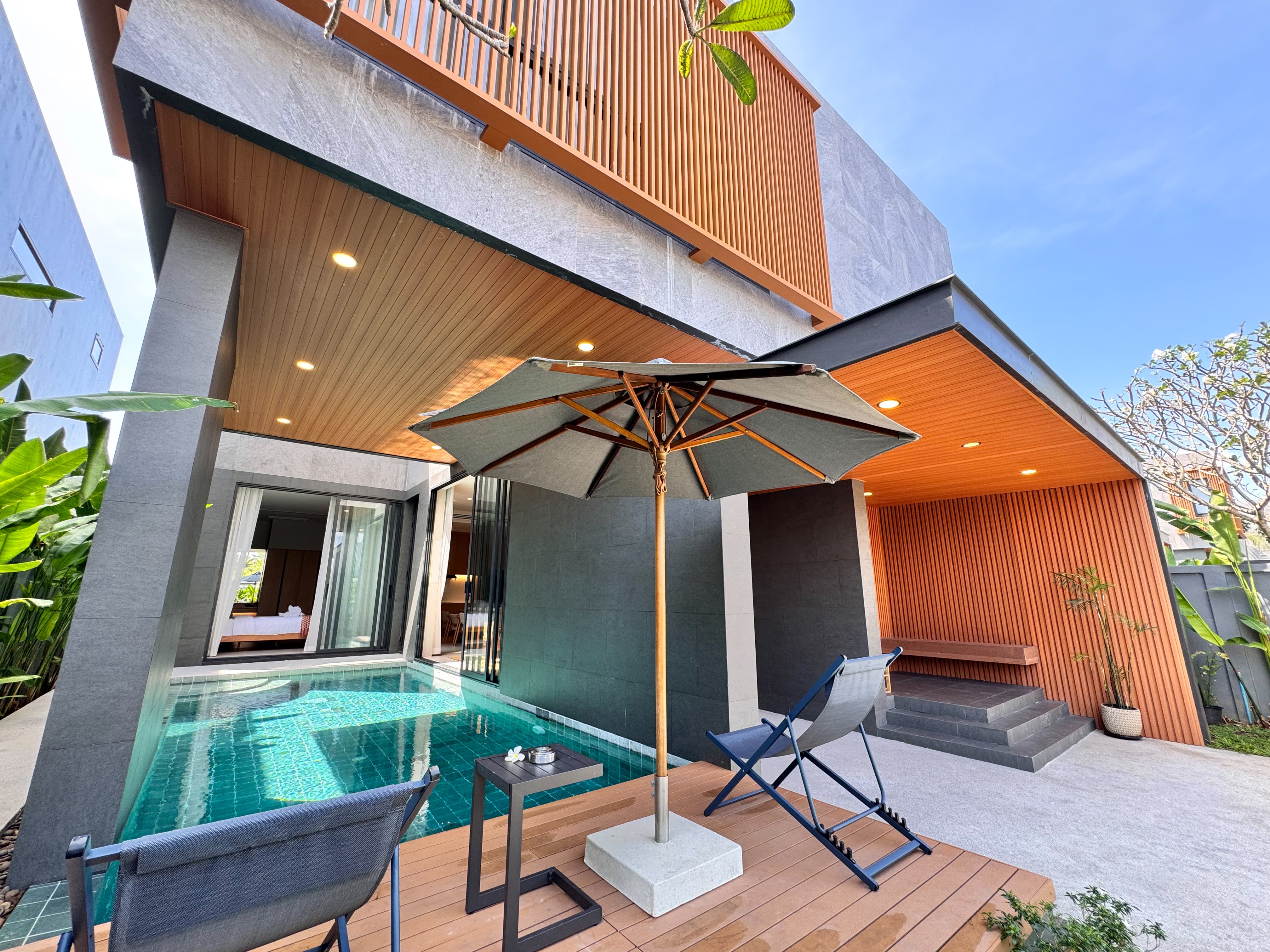 Longone pool villa-B10