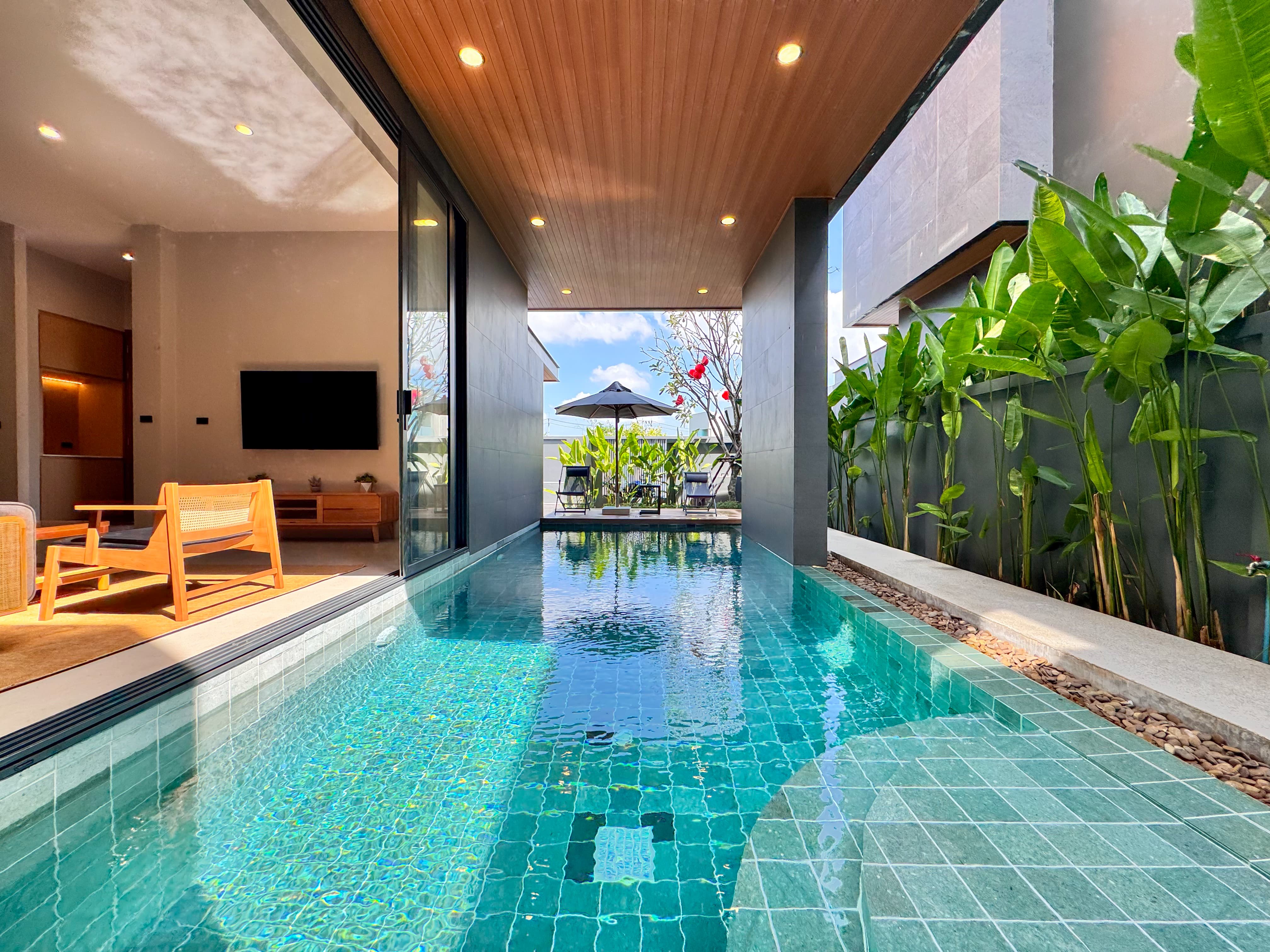 Longone pool villa-B10